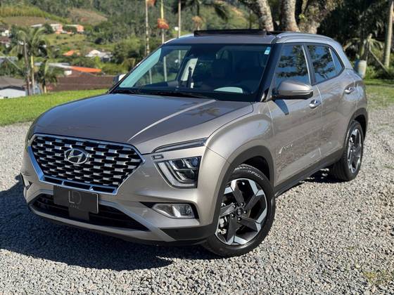 HYUNDAI CRETA 2.0 FLEX ULTIMATE AUTOMÁTICO HYUNDAI CRETA 2.0 FLEX ULTIMATE AUTOMÁTICO